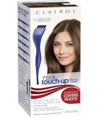 Clairol Root Touch Up Permanent Hair Dye 5G Medium Golden Brown - Buy Online on GoSupps.com