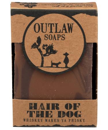 OUTLAW SOAPS Hair Of The Dog Bar Soap 4 OZ