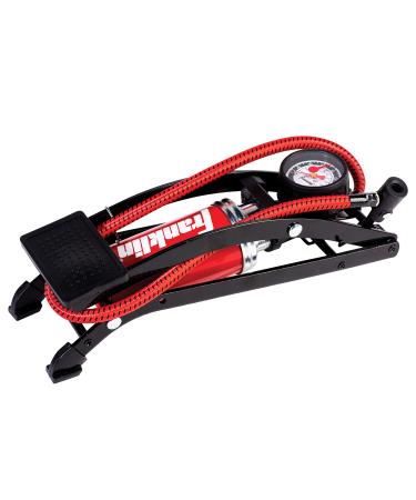 Franklin Sports Foot Air Pump for Sports Balls, Bikes, Inflatables and More - High-Pressure Foot Pedal Air Pump - Compact Heavy Duty Pump - Buy Online on GoSupps.com