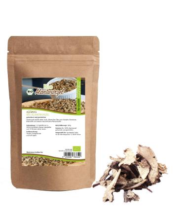 Mynatura Organic allant root cut I dried ITee I herbal tea I healing herb I allant I vegetable I natural 2 x 300 g