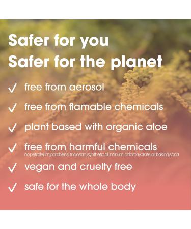 Lafe's Natural Deodorant | 4 Ounce Whole Body Non-Aerosol Deodorant Spray | Aluminum Paraben & Baking Soda Free | Sandalwood & Jasmine Saldalwood & Jasmine - Buy Online on GoSupps.com