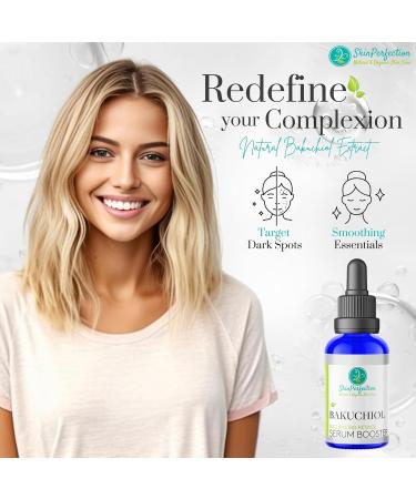 Bakuchiol Natural Alternative to Retinol | Vegan Bio-Retinol for Glowing Skin - .5 oz (300 Drops - Buy Online on GoSupps.com