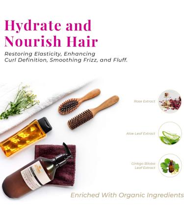 Angel Rose Elastic Curl Conditioner 800ml - Buy Online on GoSupps.com