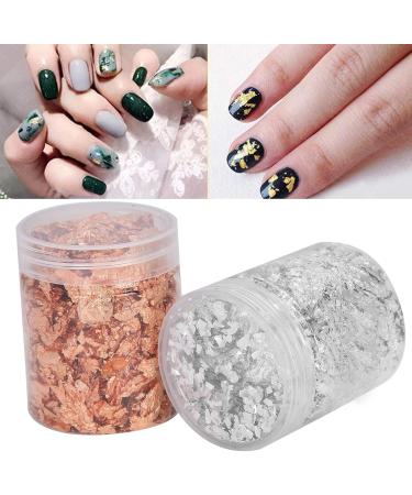 Nail Decoration Amazing Luster Good Condition Easy To Carry Materials Nail Art Flakes Woman for Home Beauty Salon Manicure Store - Buy Online on GoSupps.com