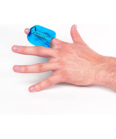 Finger and Toe Cold Gel Ice Pack - Reusable Cryotherapy Sleeve for Injuries, Arthritis, Tendonitis, Gout, Sprains - No-Toxins, Latex-Free - Buy Online on GoSupps.com