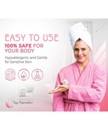 Hydro Nature Long-Lasting Vaginal Moisturizer with Hyaluronic Acid - 6 Disposable Applicators (3.5g each) | International Shipping Available - Buy Online on GoSupps.com