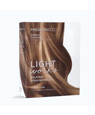 Madison Reed Light Works Balayage Highlighting Kit Sorrento - Cool Vanilla - Buy Online on GoSupps.com