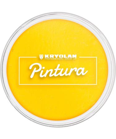 Kryolan Pintura Water Color Schminke 25ml color: Sunlight washable vegan without perfume without parabens gluten -free - ideal for children party carnival carnival & Halloween