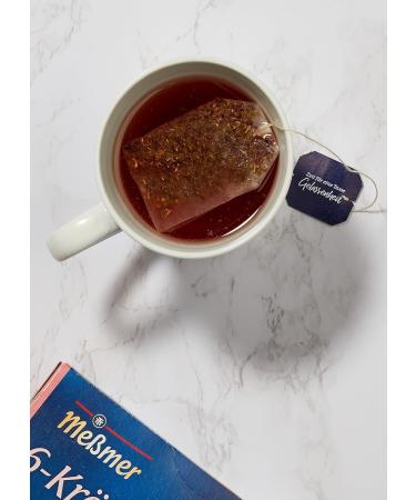Me mer 6-Herb Blend Tea Bags | Vegan Gluten-Free Lactose-Free | 25 Bags | International Shipping - Buy Online on GoSupps.com