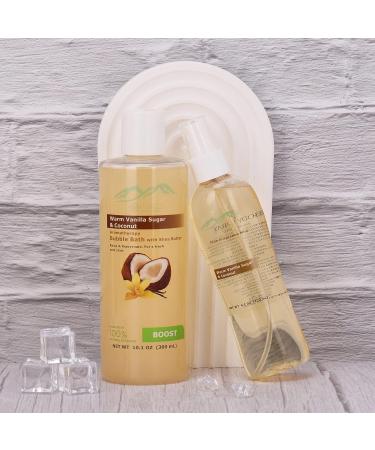 Warm Vanilla Sugar & Coconut Milk Deluxe Spa Gift Basket for Women - Ultimate Large Bath & Body Set - Buy Online on GoSupps.com