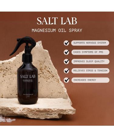 Magnesium Oil Spray Gift for Relaxation Topical Magnesium Spray for Adults Non Sticky Formula Supports Restful Sleep Easy to Apply & Quick Drying Fragrance Free 6.8 Fl Oz 1 Pack 6.8 Fl Oz (Pack of 1) - Buy Online on GoSupps.com