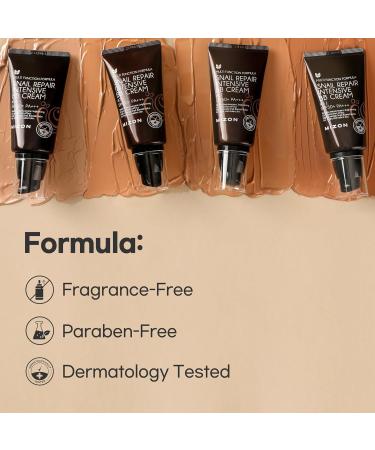  MIZON SNAIL REPAIR INTENSIVE BB CREAM (#27 Dark Beige) K Beauty - BB Cream with Snail Slime Extract - Anti-Aging Facial Car - Buy Online on GoSupps.com