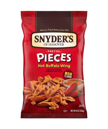 Buy Snyder's Hot Buffalo Wing Pretzel Pieces - 8 oz | Spicy Snack Online - Buy Online on GoSupps.com