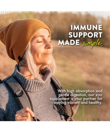 Mt. Angel Vitamins - Zinc Citrate 50mg - Zinc 50 mg Citrate Chelate - Natural Zinc Supplements Made in USA - 60 Vegetarian Tablets - Buy Online on GoSupps.com