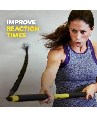 TRX Training RIP Trainer Basic Kit - Core Strength Resistance Workout Bar & Band Set (20 lbs) - International Shipping Available - Buy Online on GoSupps.com