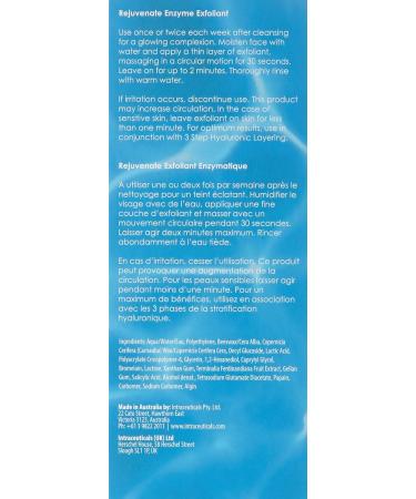 Intraceuticals Rejuvenate Enzyme Exfoliant 2.0 Ounce 2 Ounce (Pack of 1) - Buy Online on GoSupps.com