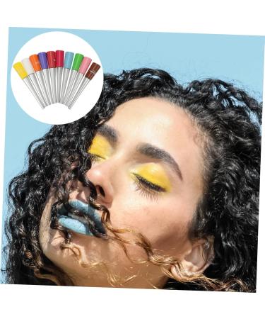 FOMIYES 30 Pcs Colored Liquid Eyeliner Colored Eyeliner Liquid Eyeliner Pencil Household Eyeliners Cooperate - Buy Online on GoSupps.com