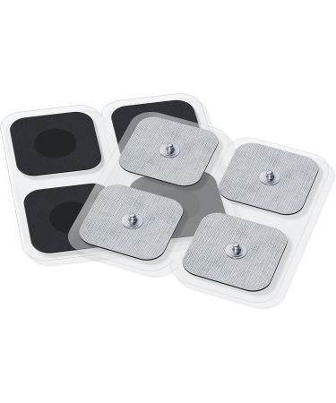Beurer Replacement Self-Adhesive Gel Electrode Pads 45x45mm - 8 Electrodes for TENS/EMS Machines EM 49/80/41/40 - Buy Online on GoSupps.com