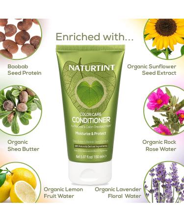 Naturtint Color Care Conditioner for Color-Treated Hair - Moisturizing, Detangling, and Shine-Enhancing Formula for Silky Smooth Results - Buy Online on GoSupps.com