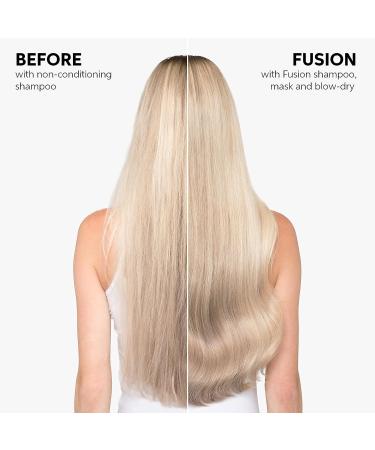 Wella Professionals Fusion Intense Repair Haircare Set - Shampoo, Conditioner, & Hair Mask - Buy Online on GoSupps.com