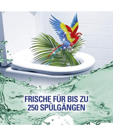 Cillit Bang 6in1 Toilet Cleaner - Turquoise Tropical Lagoon | Fresh & Clean Toilet with Every Flush | 3-Pack - Buy Online on GoSupps.com