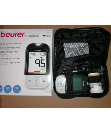 Beurer GL 48 Blood Sugar Measuring Device - Accurate & Reliable Glucose Monitoring for Diabetes Management | Shop Internationally - Buy Online on GoSupps.com