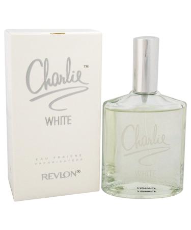 Charlie White by Revlon for Women - 3.4 Ounce Eau Fraiche Spray