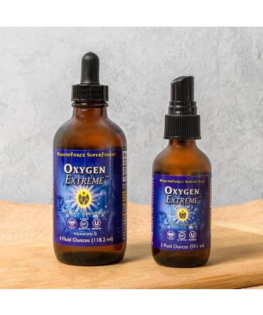 HealthForce SuperFoods Oxygen Extreme Liquid - 4 Fl Oz. - Buy Online on GoSupps.com