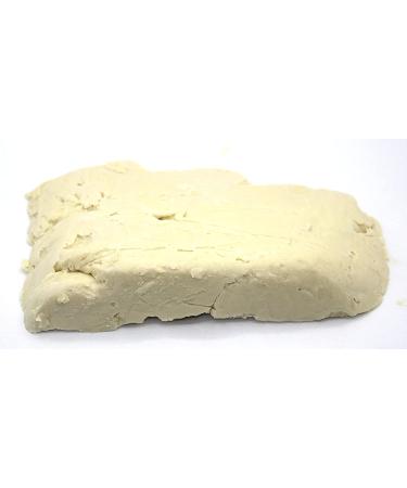 Organic Ivory Raw Unrefined Shea Butter 1lb - Premium Grade - Buy Online on GoSupps.com