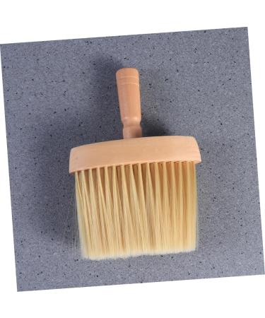 Premium Healeved Men's Shaving Brush & Hair Cleaning Brush | Barber Neck Brush for Salon Quality Clean - Buy Online on GoSupps.com