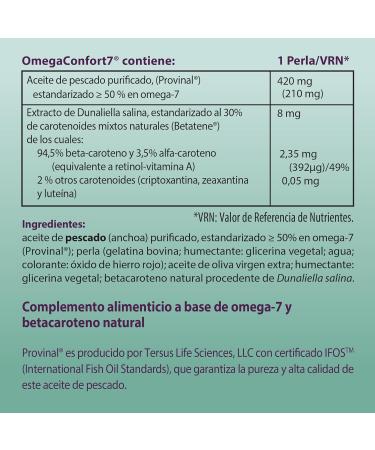 Cien Por Cien Natural Omegaconfort 7 60 Pearls 400 g - Buy Online on GoSupps.com