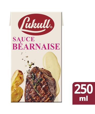 Lukull Sauce B arnaise - Classic Chervil & Tarragon Flavor | 12 x 250ml | Ready to Use International Shipping - Buy Online on GoSupps.com
