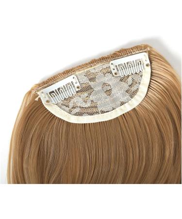 Bangs Hair Clip In Bangs Ash Brown Thick Bangs Fringe with Temples Hairpieces for Women Bangs in Hair Extensions for Daily Wear Hair Extensions(NLH1007-10) - Buy Online on GoSupps.com