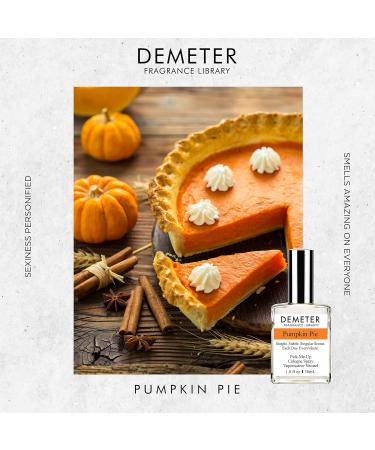 DEMETER Pumpkin Pie 1 oz Cologne Spray Perfume for Women and Men Pumpkin Pie 1 Fl Oz (Pack of 1) - Buy Online on GoSupps.com