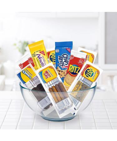 Nabisco Ultimate Sweet & Salty Snack Variety Pack - 50 Count | Perfect Assortment of Treats - Buy Online on GoSupps.com