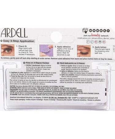 Ardell Fashion Lashes Pair - Black 113, Pack of 4 - Buy Online on GoSupps.com