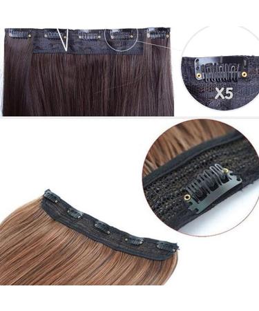 Real Fashion 17-26 inches Straight Curly Clip in Hair Extensions 3/4 Full Head Instant One Piece Full Head Hairpiece 24"-Curly Ash Blonde mix Silver Grey Ash Blonde mix Silver Grey 24 inch - Buy Online on GoSupps.com