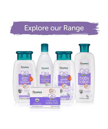 Himalaya Gentle Baby Bath - Chickpea & Green Gram 200ml | Soothing & Nourishing Cleanser - Buy Online on GoSupps.com