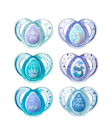 Tommee Tippee BPA-Free Silicone Pacifiers 2-Count | 6-18m | Symmetrical Design | Colors Vary - Buy Online on GoSupps.com