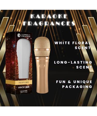 Floral & oriental fragrance Perfume Notes of Jasmine Pear Vanilla Eau de Toilette Spray Karaoke Perfume Microphone Shaped Bottle (1.7 Fl Oz) Floral Orange Vanilla 1 Fl Oz (Pack of 1) - Buy Online on GoSupps.com