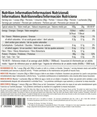  per4m Per4m Isolate Zero Strawberry Cream 2kg - Buy Online on GoSupps.com