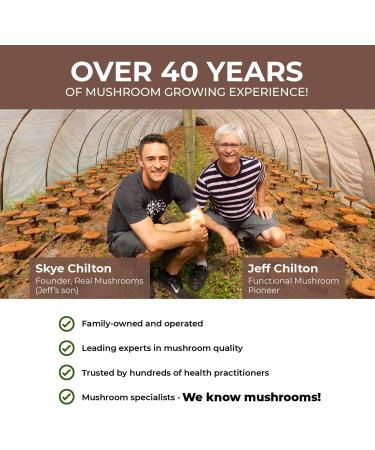 Organic 5 Defenders Mushroom Hot Chocolate Mix - Unsweetened, Gluten-Free, Vegan - 15 Servings - Buy Online on GoSupps.com