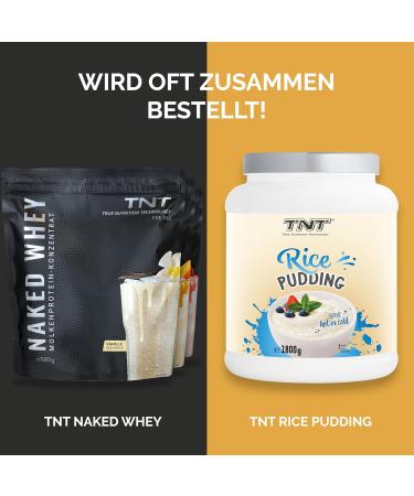  True Nutrition Technology TNT Whey Naked Whey + lactase 1 kg of whey protein concentrate Protein powder with excellent solubility and taste Protein powder (buttermilk lime) - Buy Online on GoSupps.com
