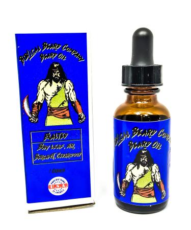 Beard Oil - Made in USA (Exalted)