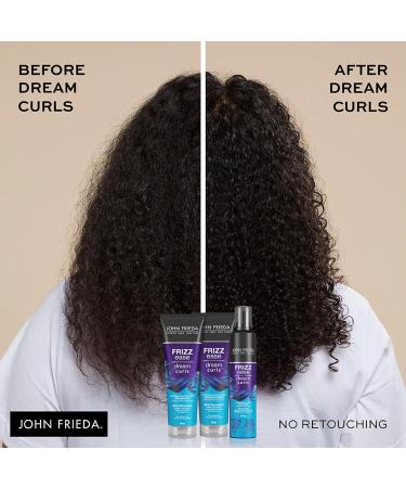 John Frieda Frizz Ease Curl Reviver Mousse Duo for Curly and Wavy Hair | SLS/SLES Sulfate Free Silicone Free Paraben Free (Pack of 2) - Buy Online on GoSupps.com