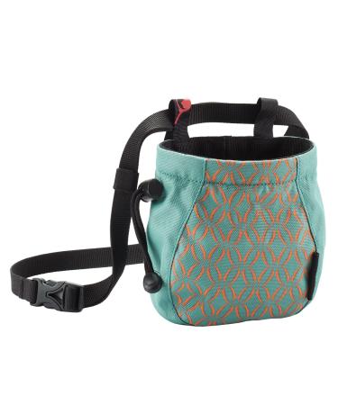 Red Chili Chalk Bag Kiddy Blue - Colorful children's chalk bag size one size - color petrol