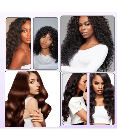 INBOLM Bold Hold Lace Glue Wig Glue Wig Glue Lace Front Lace Glue Hair Bonding Glue Bonding Glue Comes with 1 Bottle of tape extensions remover Suitable for Lace Wigs Wigs Quick-Drying and Waterproof - Buy Online on GoSupps.com