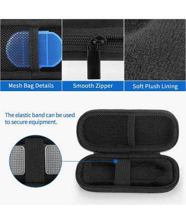 AliveCor Kardia Mobile Heart Monitor EKG 6-Lead Travel Case - Black - Buy Online on GoSupps.com