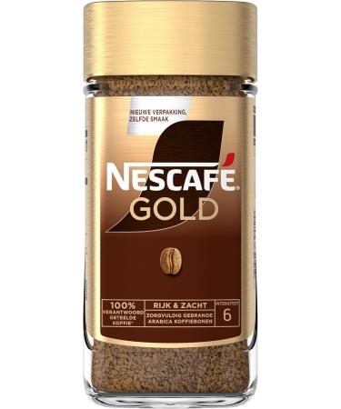 Nestle Nescaf Gold instant coffee 6 pots of 200 grams - Buy Online on GoSupps.com
