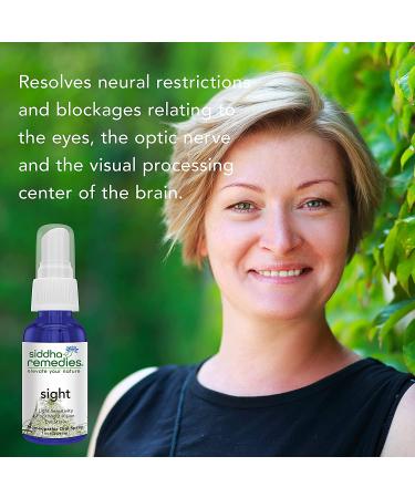 Siddha Remedies Sight Spray: Eye Strain Relief, Light Sensitivity, Blurry Vision | 100% Natural Homeopathic Remedy - Buy Online on GoSupps.com